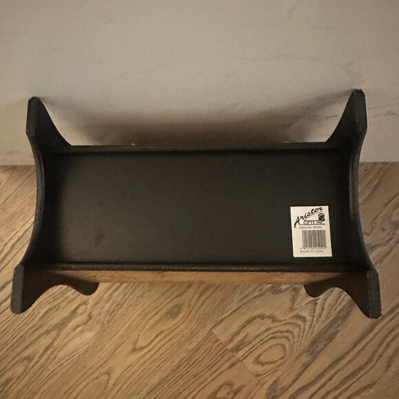 Arister Gifts Inc. Old World Map Magazine Basket - Picture 6 of 8